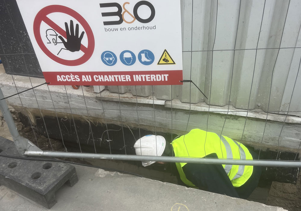 Travaux routiers