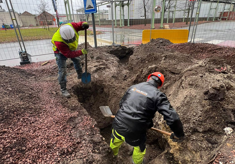 Travaux routiers