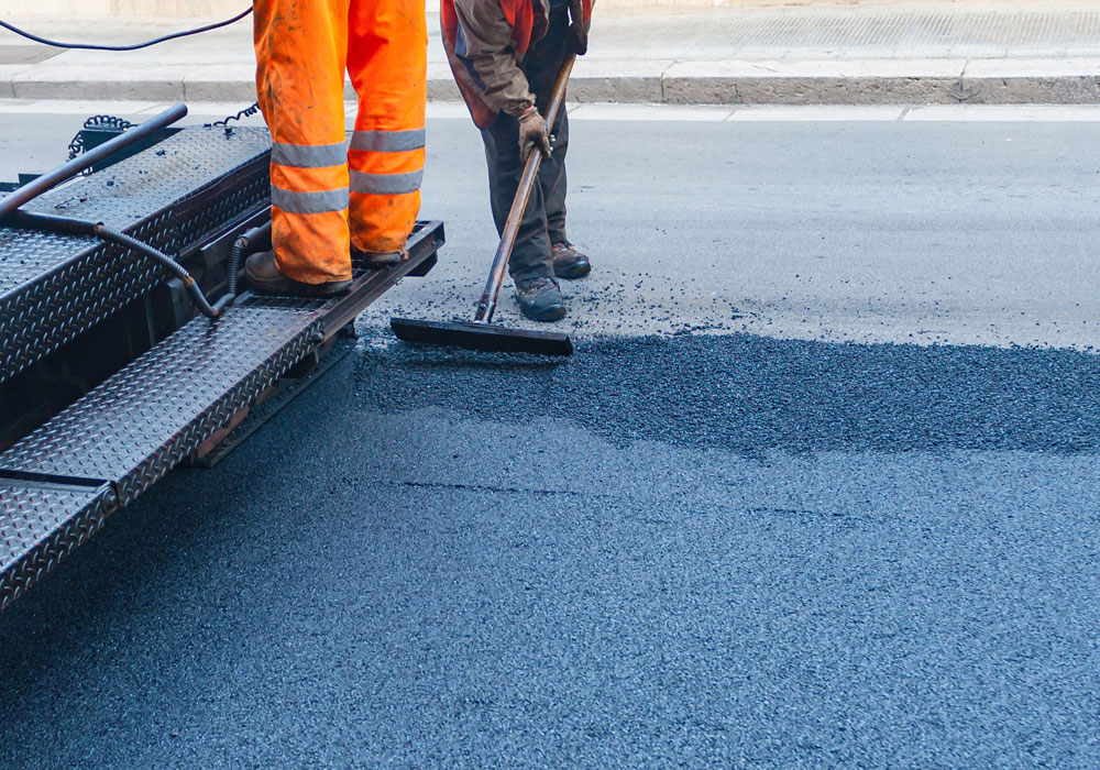 Road works